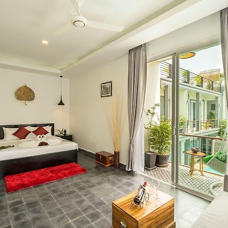 Vilada Angkor Boutique Siem Reap Exterior photo
