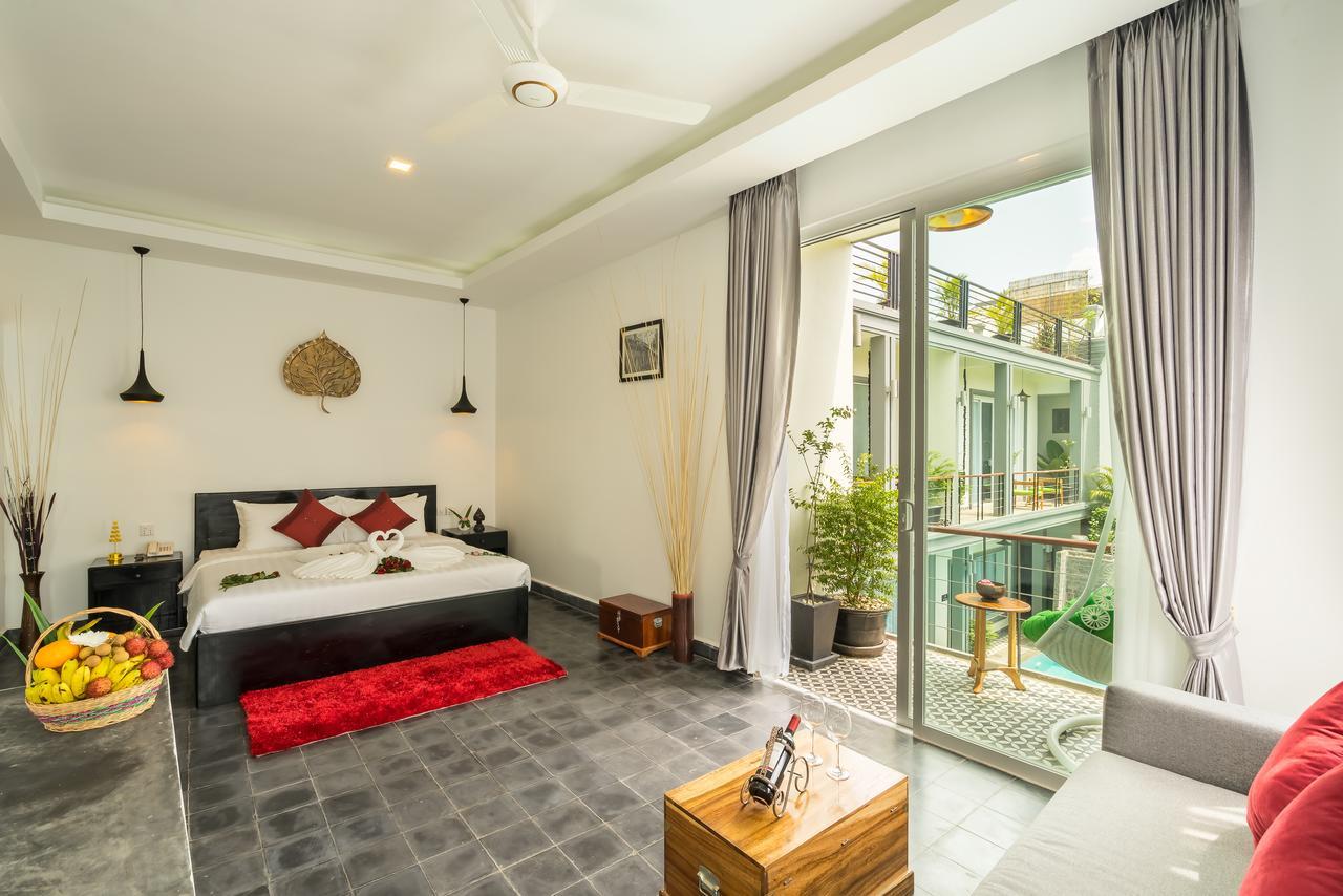 Vilada Angkor Boutique Siem Reap Exterior photo