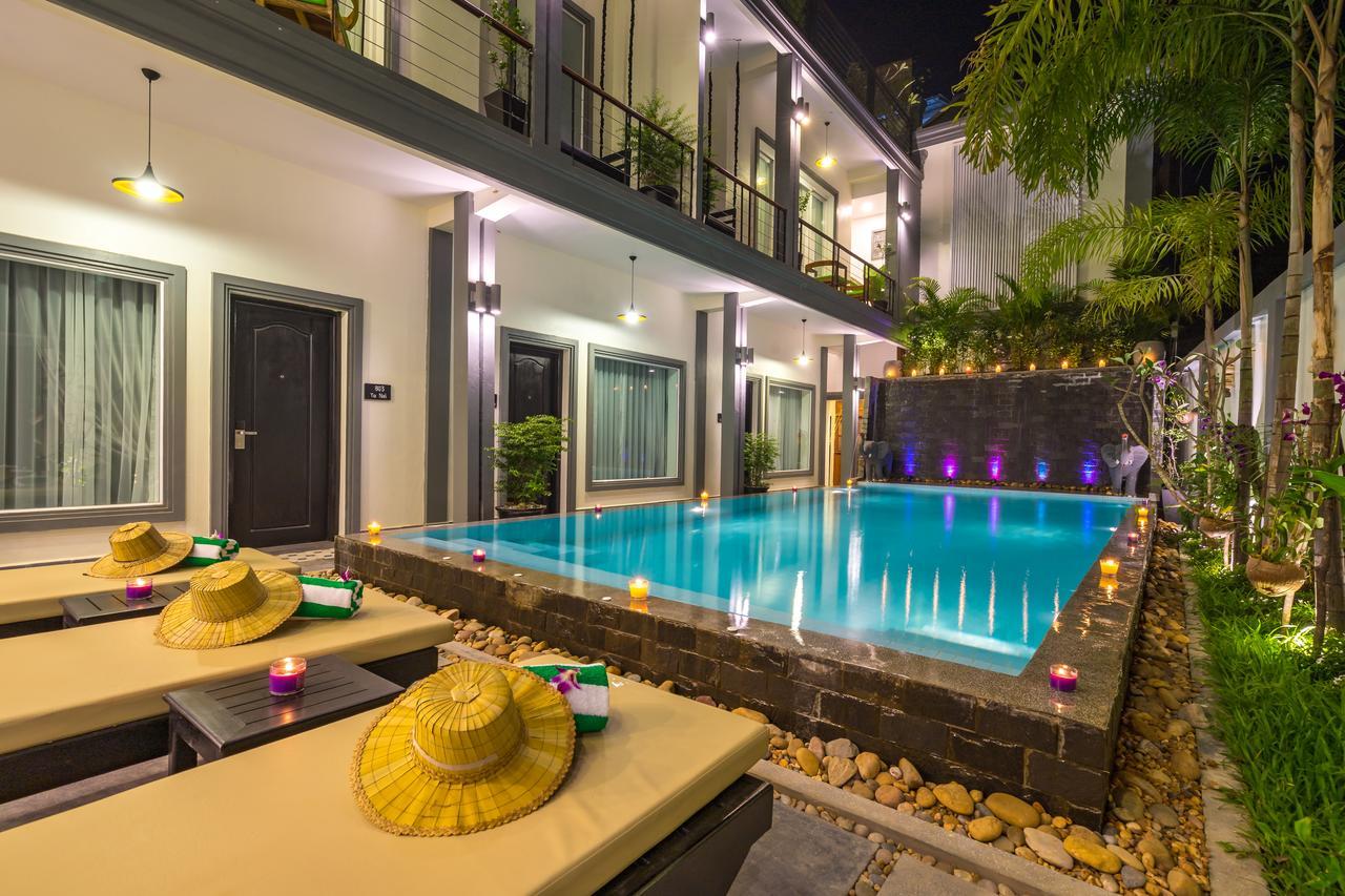 Vilada Angkor Boutique Siem Reap Exterior photo
