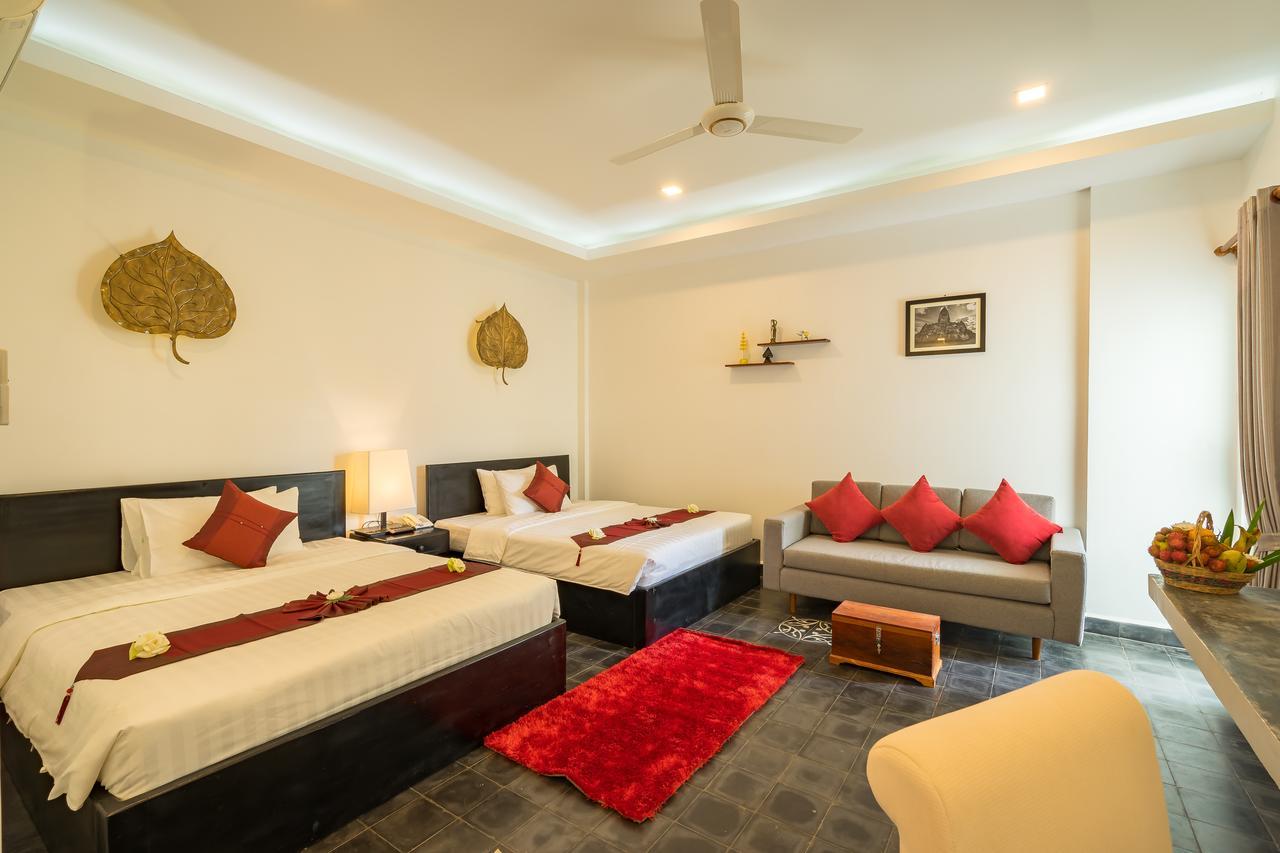 Vilada Angkor Boutique Siem Reap Exterior photo
