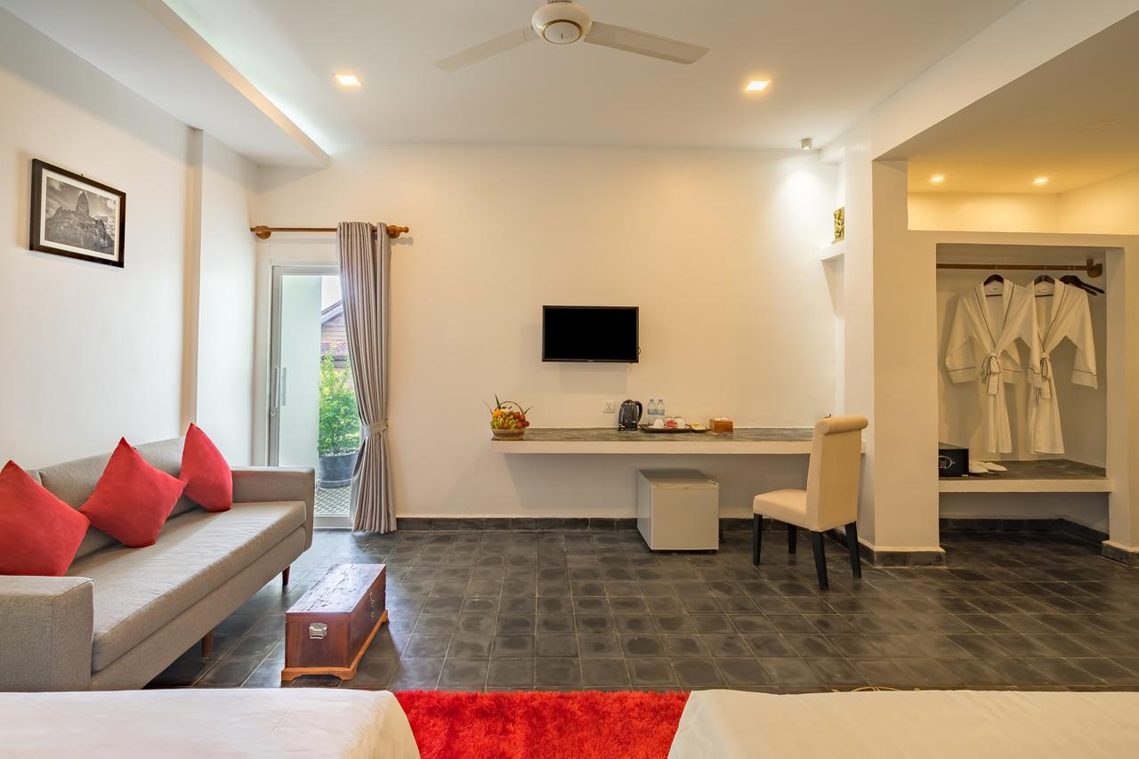 Vilada Angkor Boutique Siem Reap Exterior photo