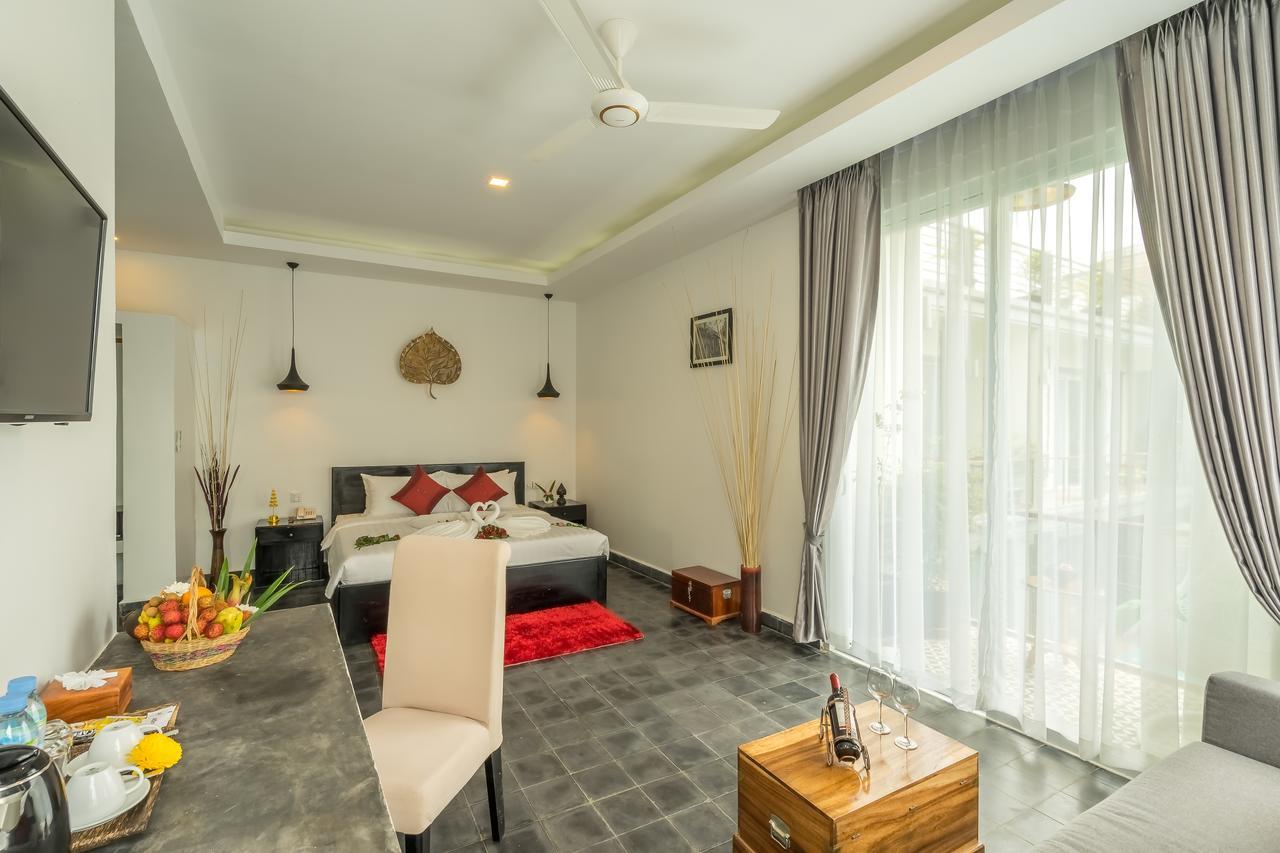 Vilada Angkor Boutique Siem Reap Exterior photo
