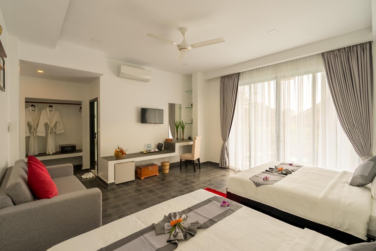 Vilada Angkor Boutique Siem Reap Exterior photo