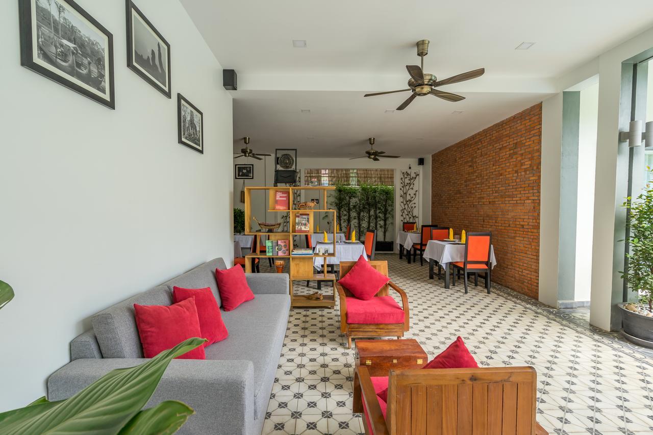 Vilada Angkor Boutique Siem Reap Exterior photo