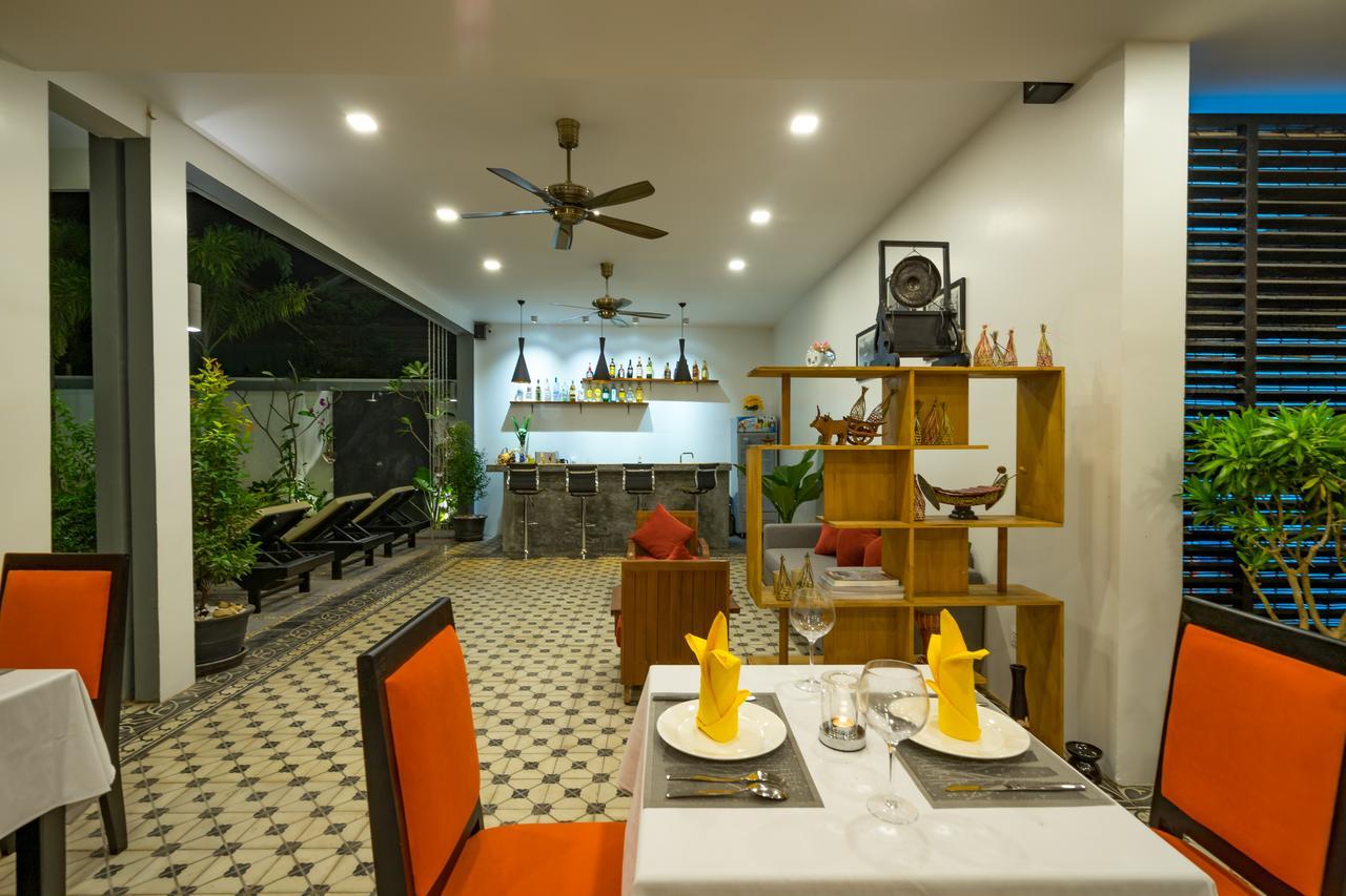 Vilada Angkor Boutique Siem Reap Exterior photo