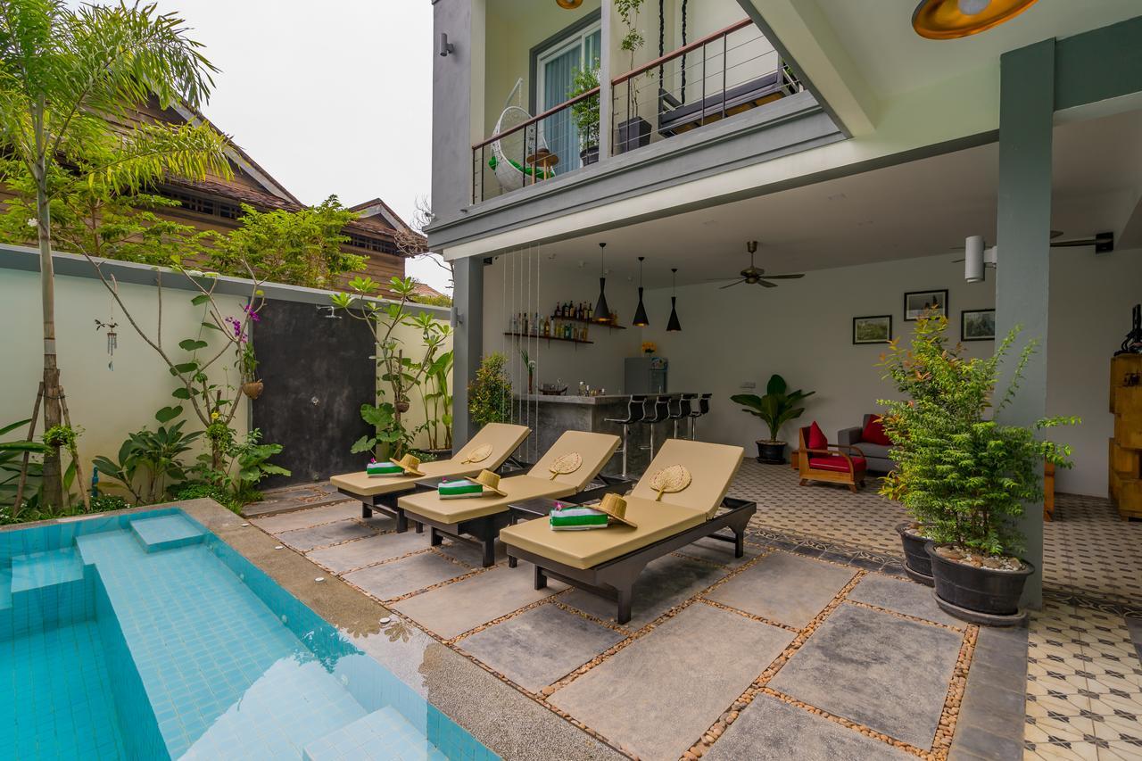 Vilada Angkor Boutique Siem Reap Exterior photo