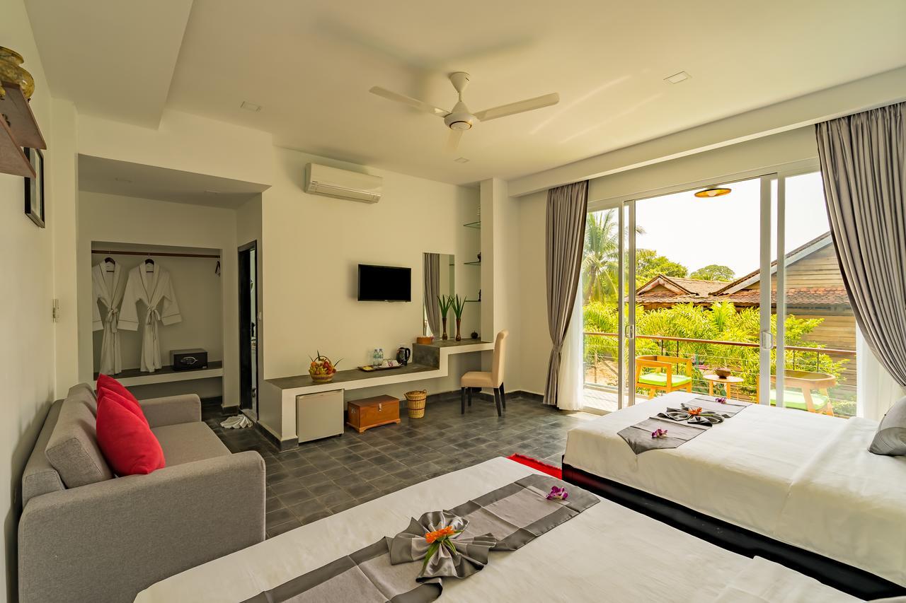 Vilada Angkor Boutique Siem Reap Exterior photo