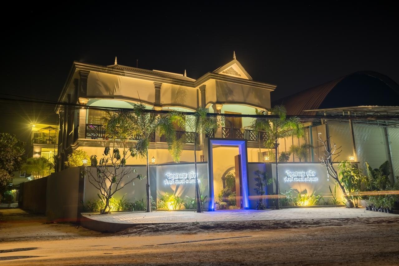 Vilada Angkor Boutique Siem Reap Exterior photo