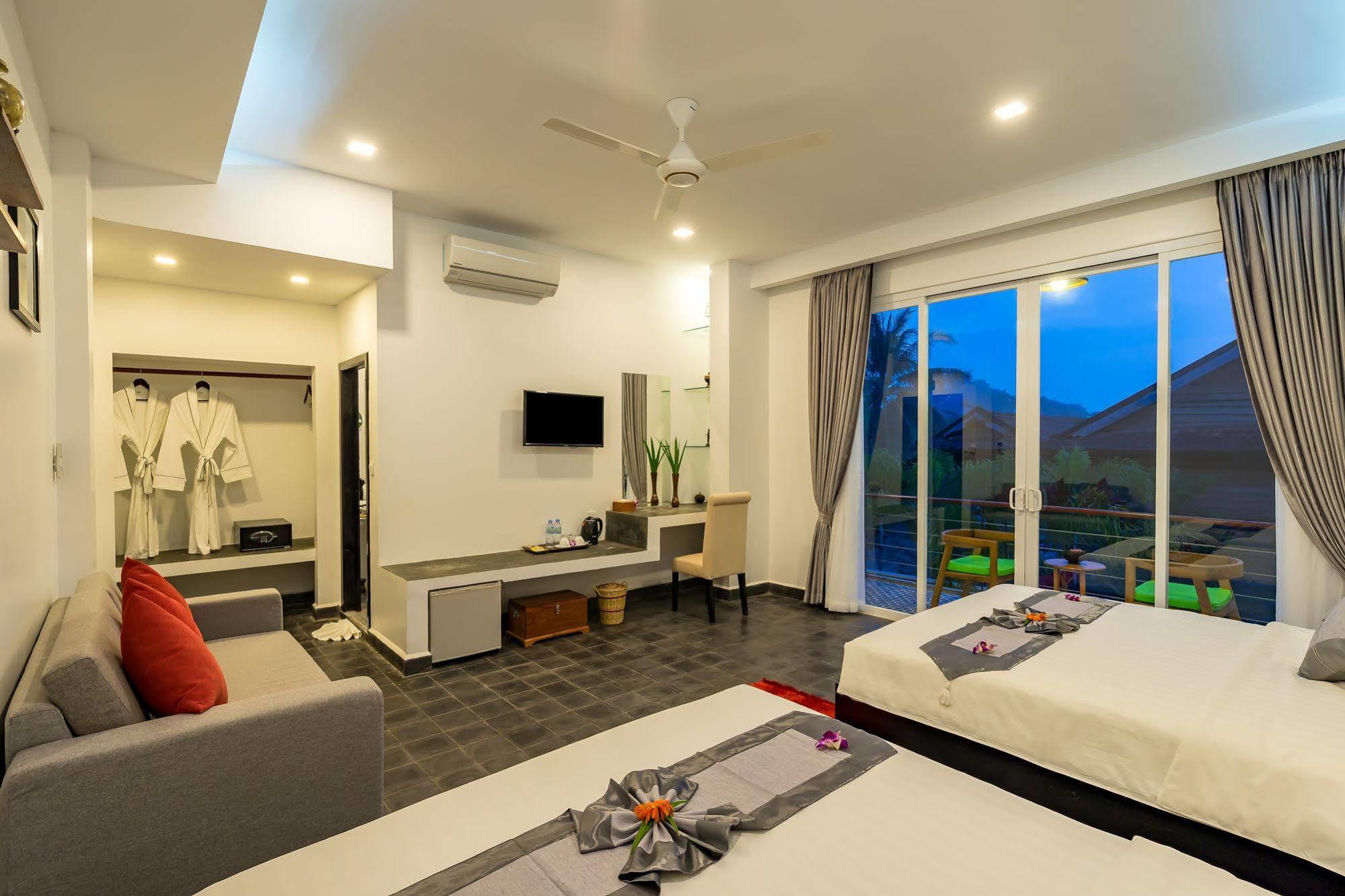 Vilada Angkor Boutique Siem Reap Exterior photo