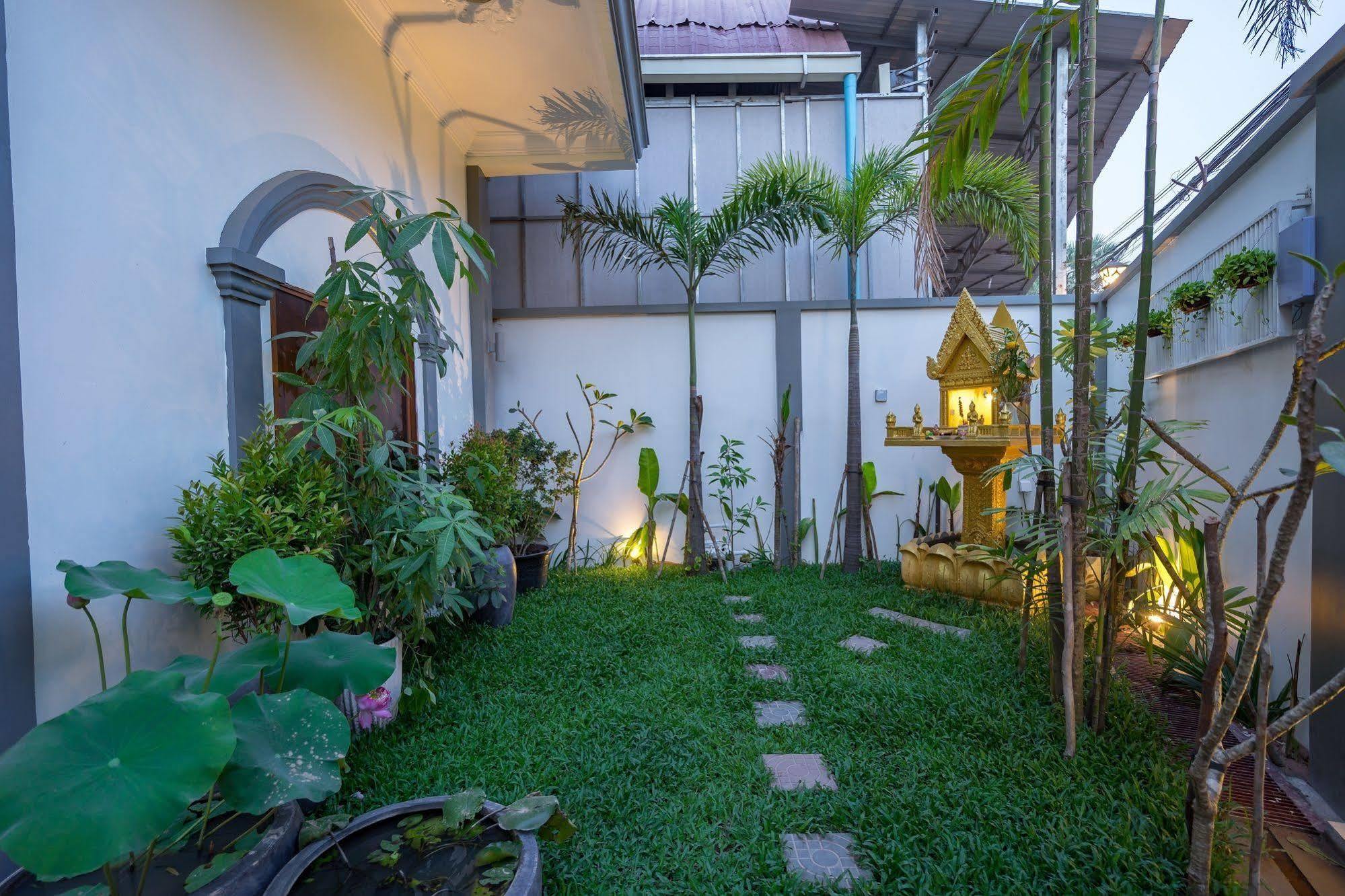 Vilada Angkor Boutique Siem Reap Exterior photo