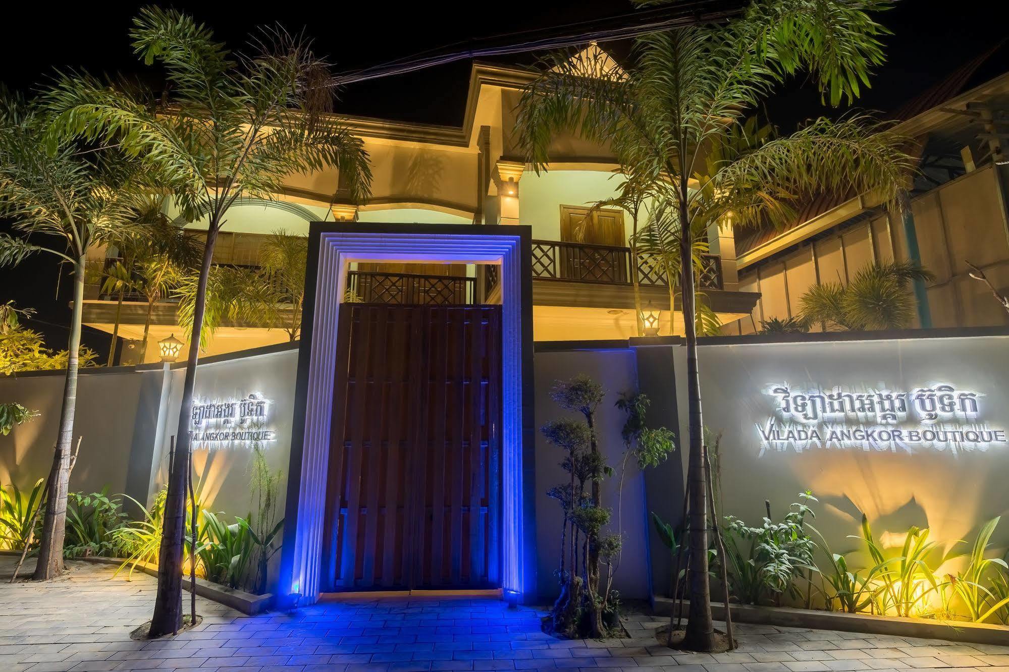 Vilada Angkor Boutique Siem Reap Exterior photo