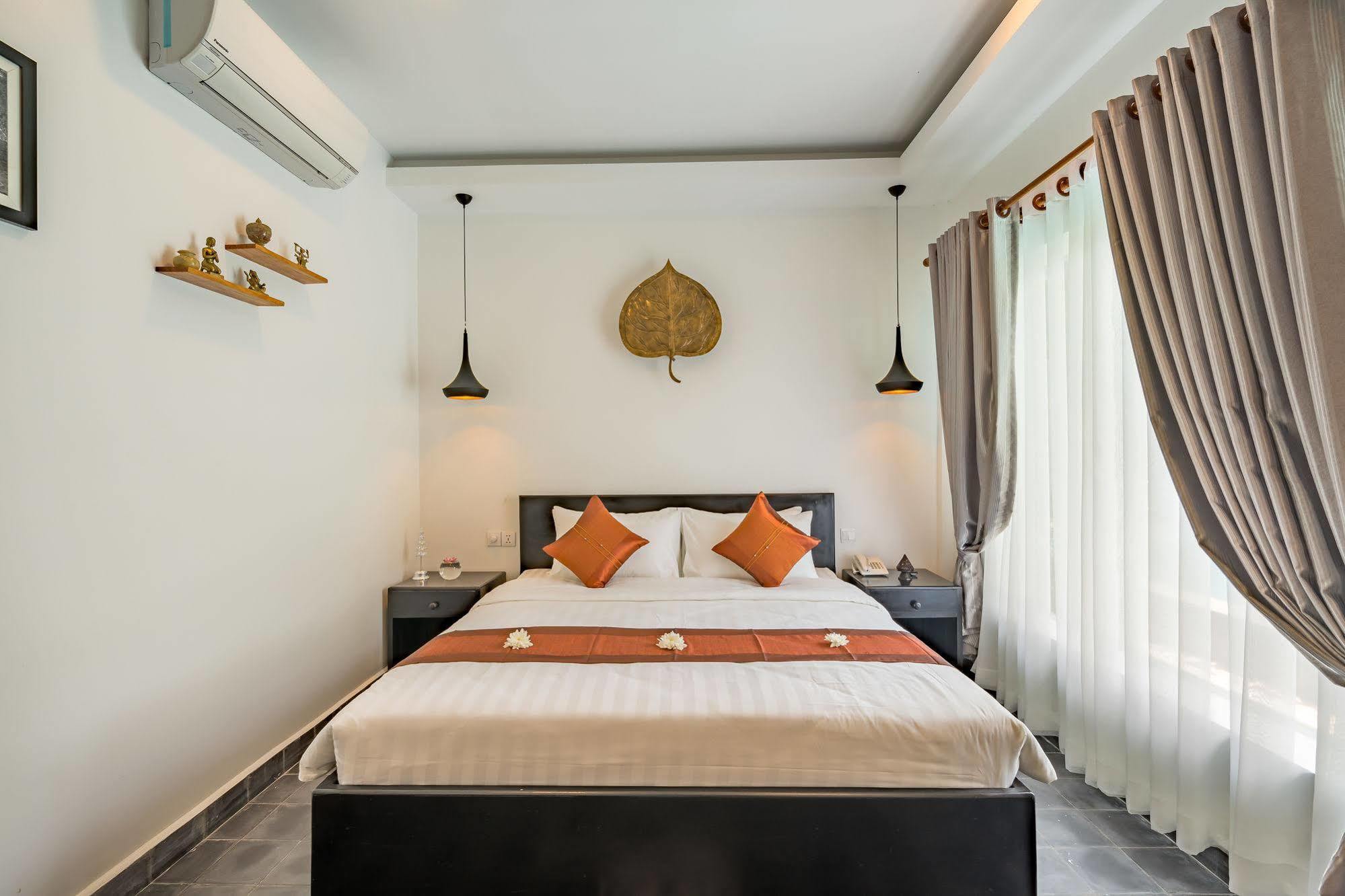 Vilada Angkor Boutique Siem Reap Exterior photo