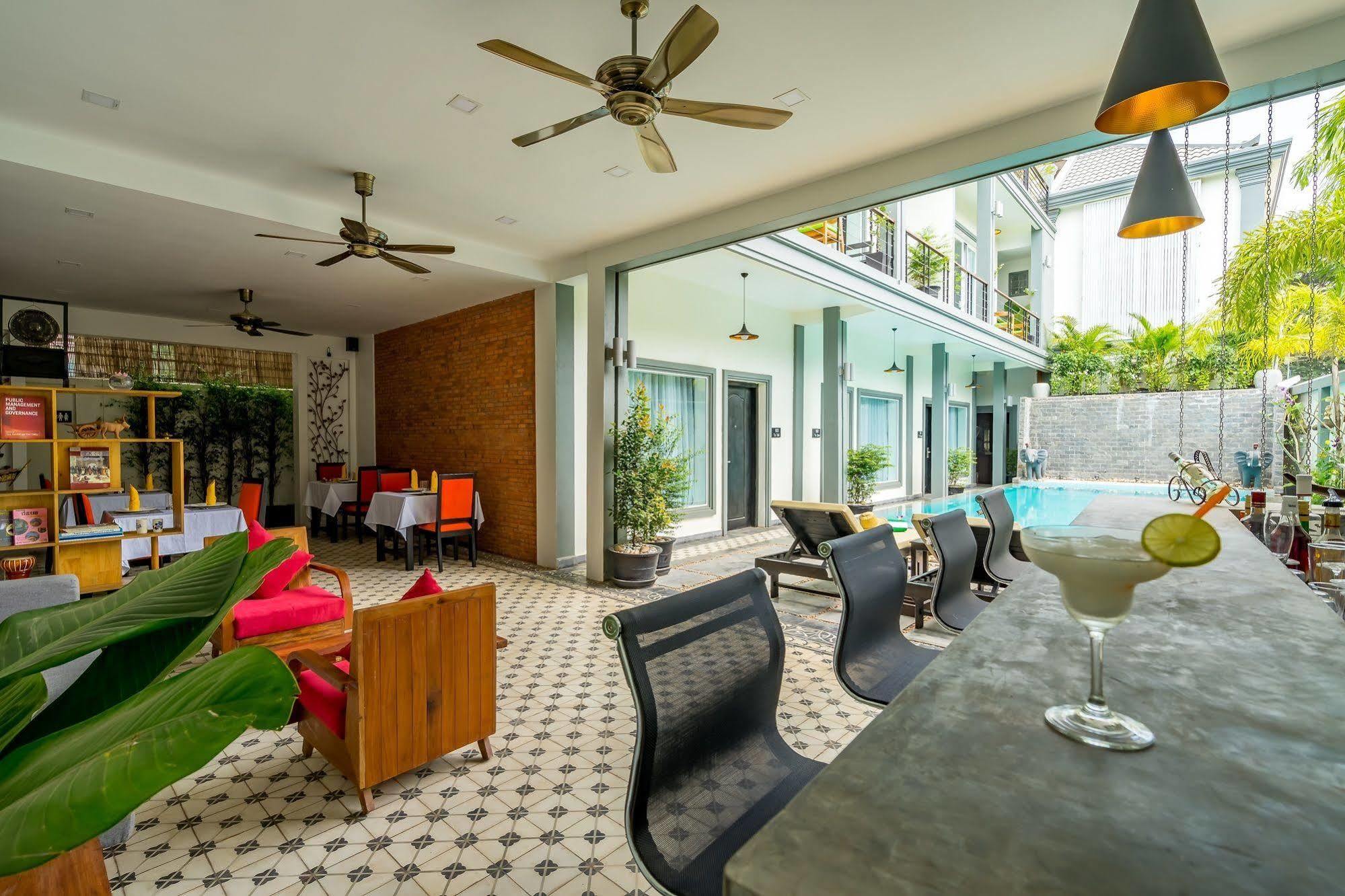 Vilada Angkor Boutique Siem Reap Exterior photo