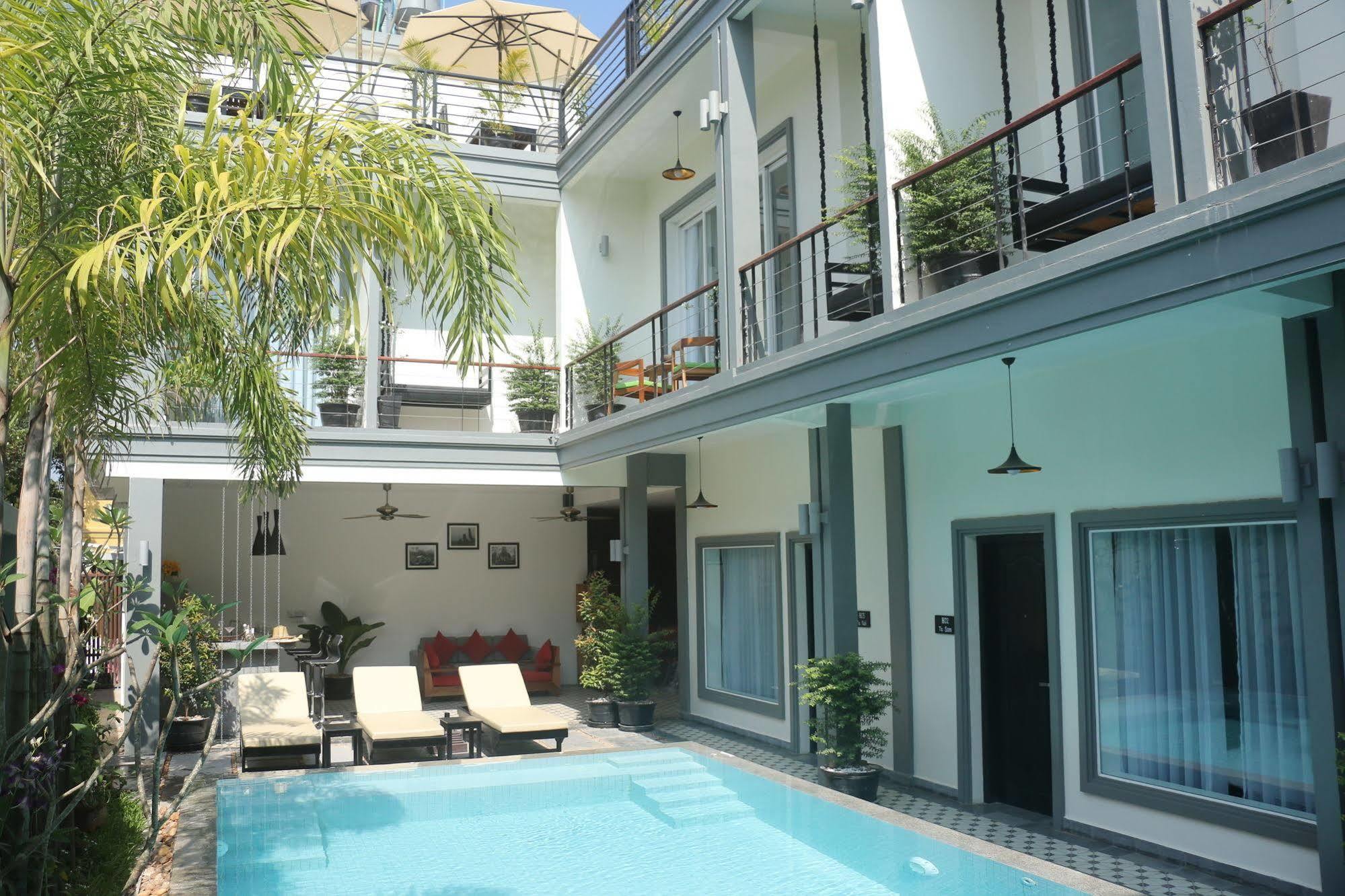 Vilada Angkor Boutique Siem Reap Exterior photo